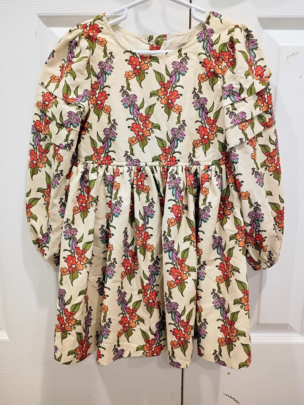 Girl's Floral Dress